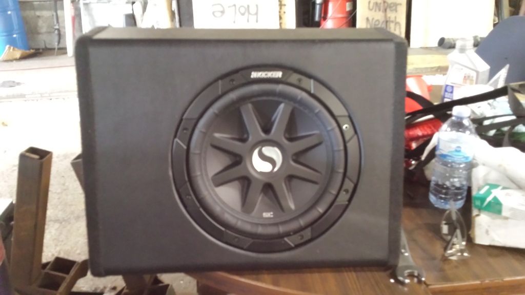 Kicker Audio Upgrades Speakers/Sub SwedeSpeed Volvo Performance Forum