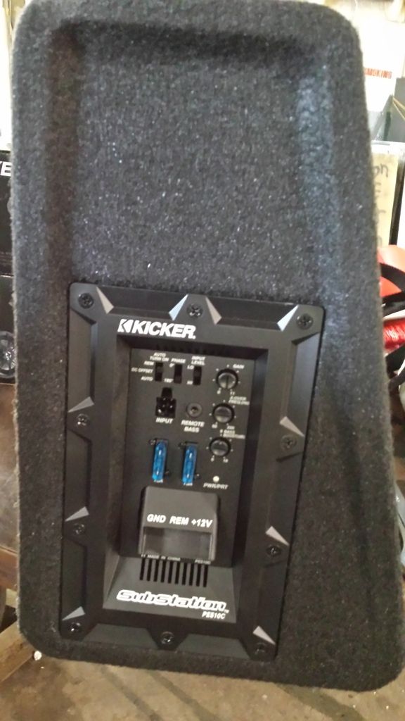 Kicker Audio Upgrades Speakers/Sub SwedeSpeed Volvo Performance Forum