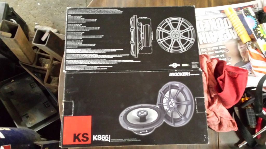 Kicker Audio Upgrades Speakers/Sub SwedeSpeed Volvo Performance Forum