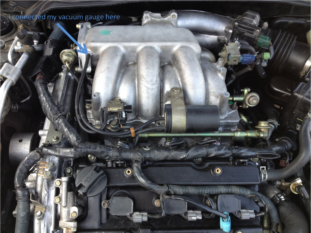 2002 Nissan altima v6 engine #3