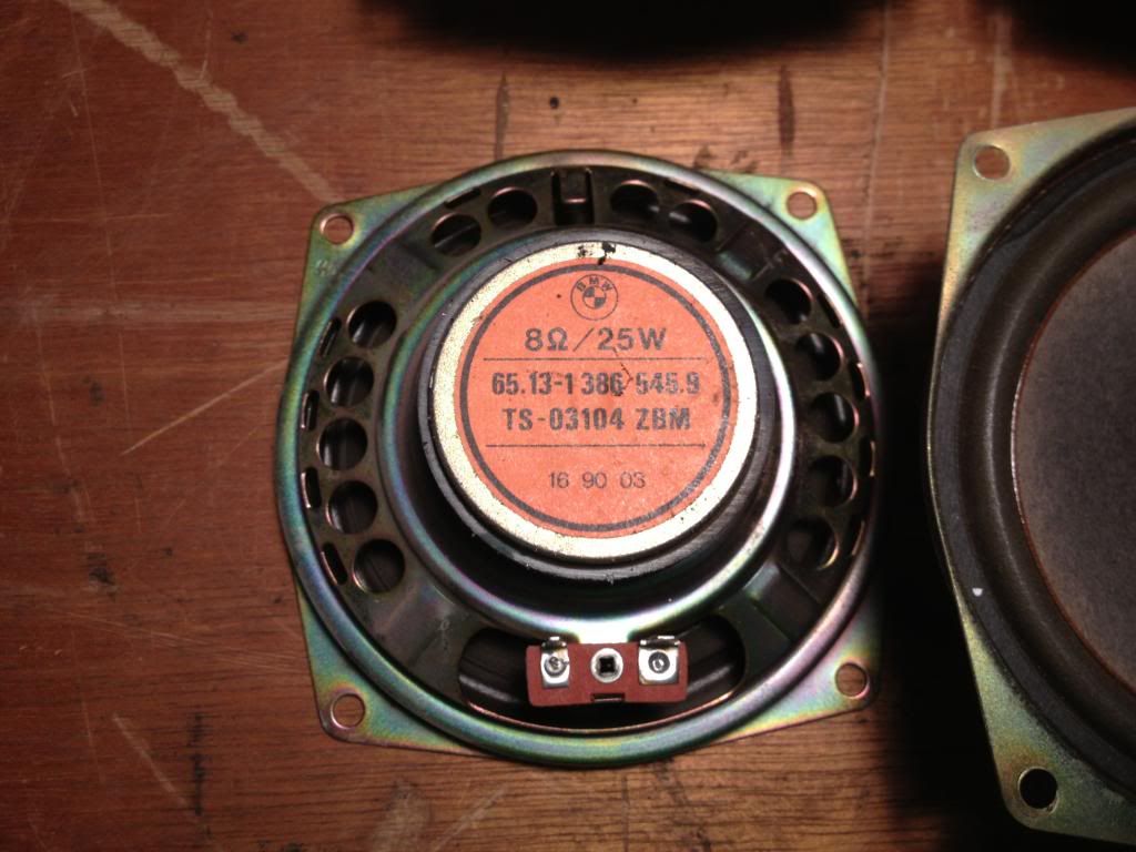 E30 OEM Radio and speakers for sale 200