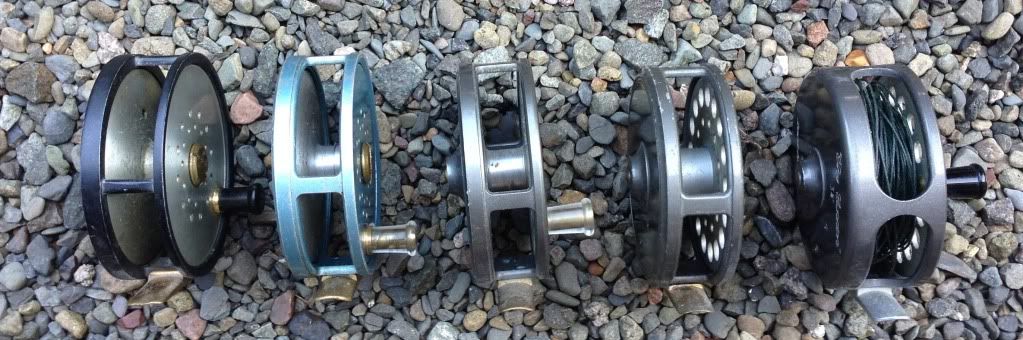 Evolution of the JS Sharpe Gordon reel - The Classic Fly Rod