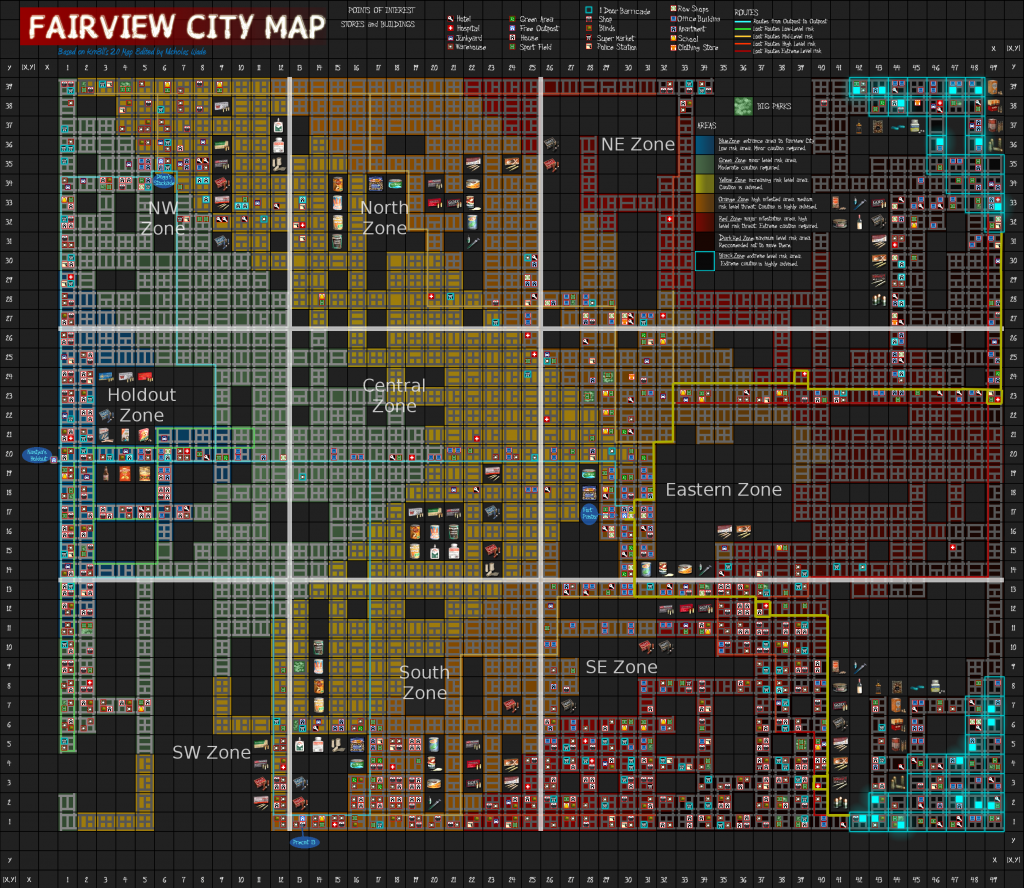 s3 frontier maps