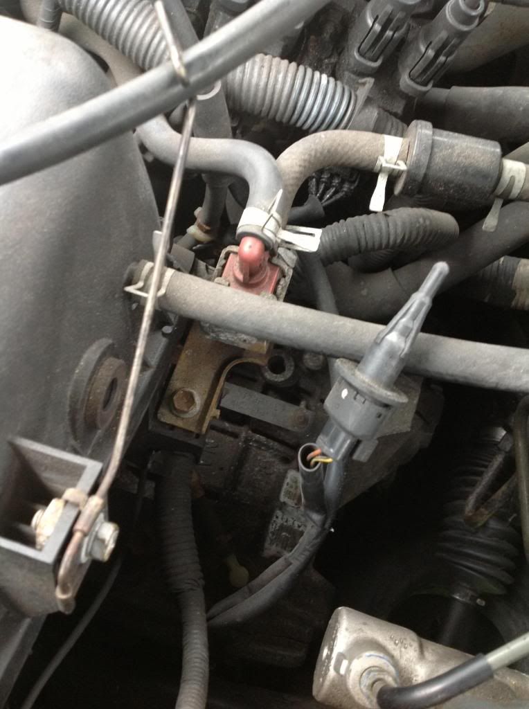 EVAP Canister Vent Solenoid Location? (Pictures) Toyota Nation Forum