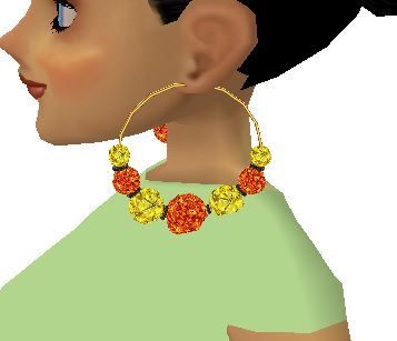 Gold Bangle dangle earrings v3 photo aaadangleearringsv3G_zpsc0276f38.jpg