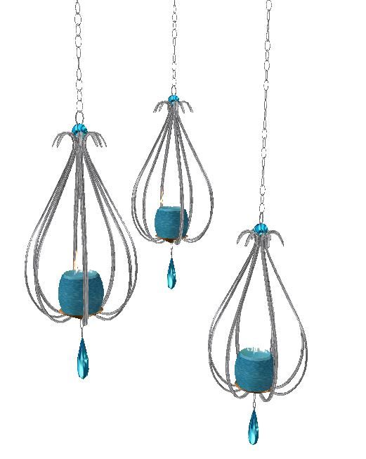 Hanging Teal Candles photo aaacandlelightsteal_zps010308a3.jpg