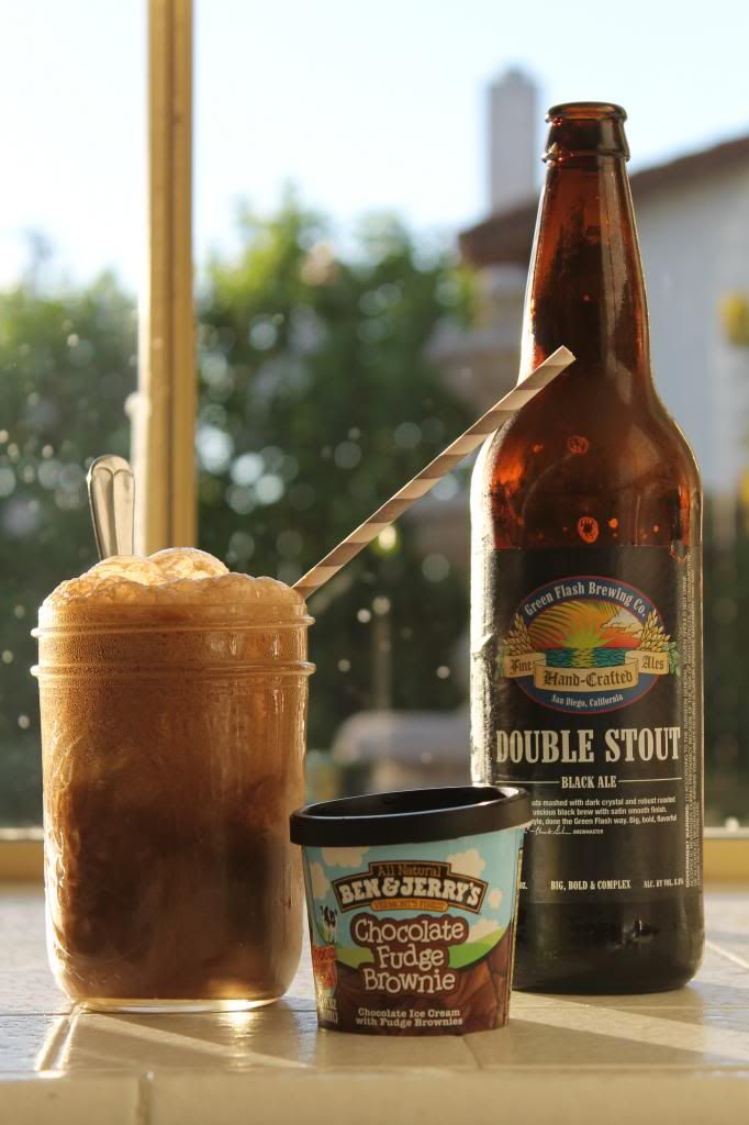 chocolate stout float