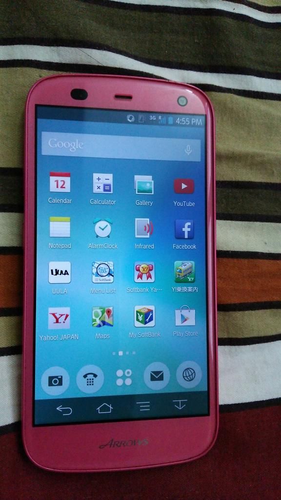 softbank 301f hồng lock bán ipod giá rẻ - 2