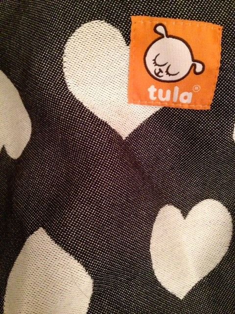 Tula Love Noir Full Toddler Tula Carrier