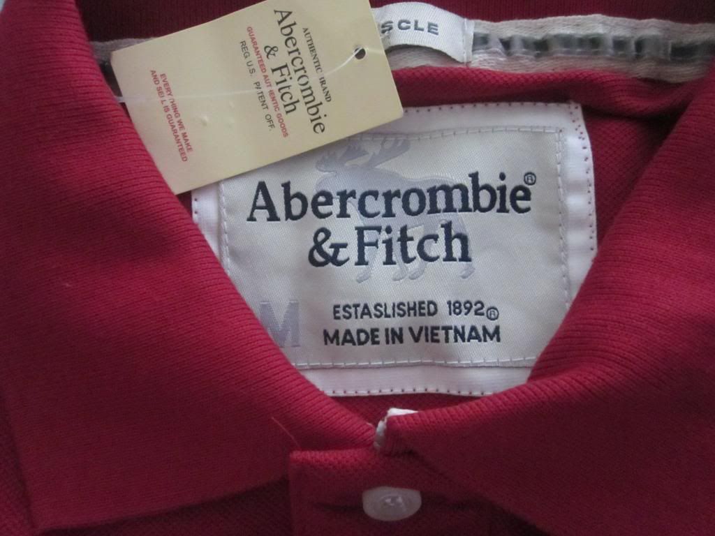 Áo Thun Nam Abercrombie & Fitch chính hiệu, giảm giá cực shock - 5