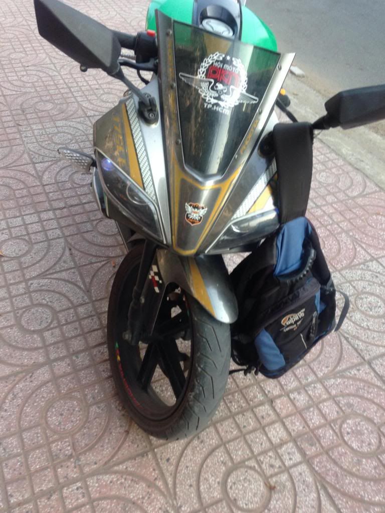 Ban XePhoenix Visitor 175cc 2/2013 odo 14000k5