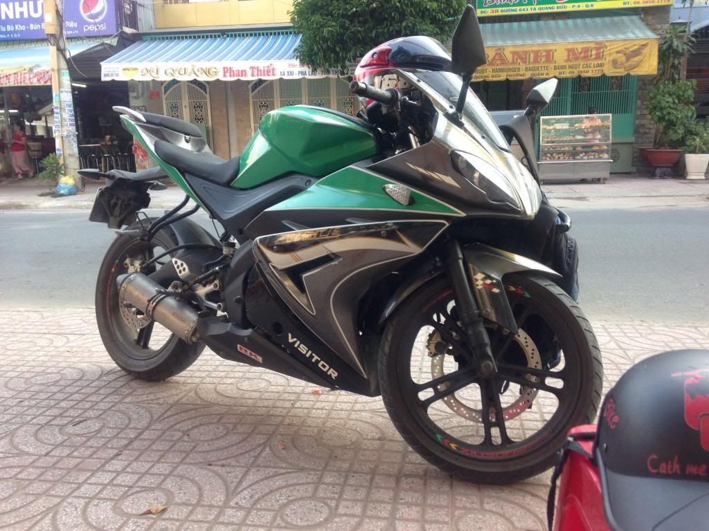 Ban XePhoenix Visitor 175cc 2/2013 odo 14000k5 - 1