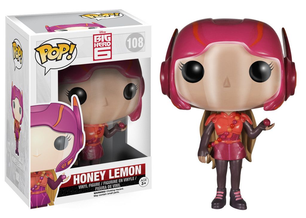 honey lemon funko pop