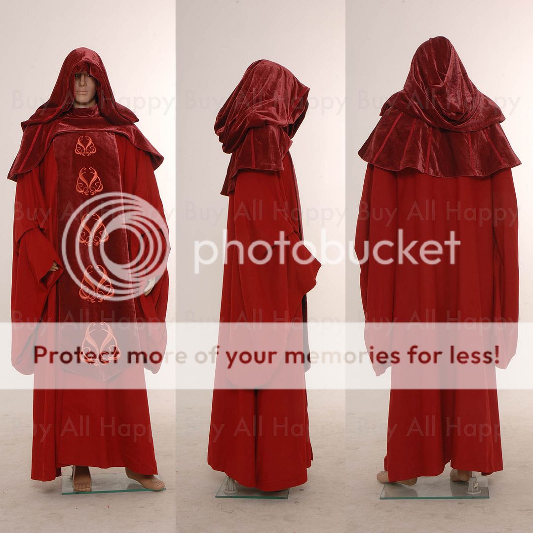 emperor palpatine robe for sale