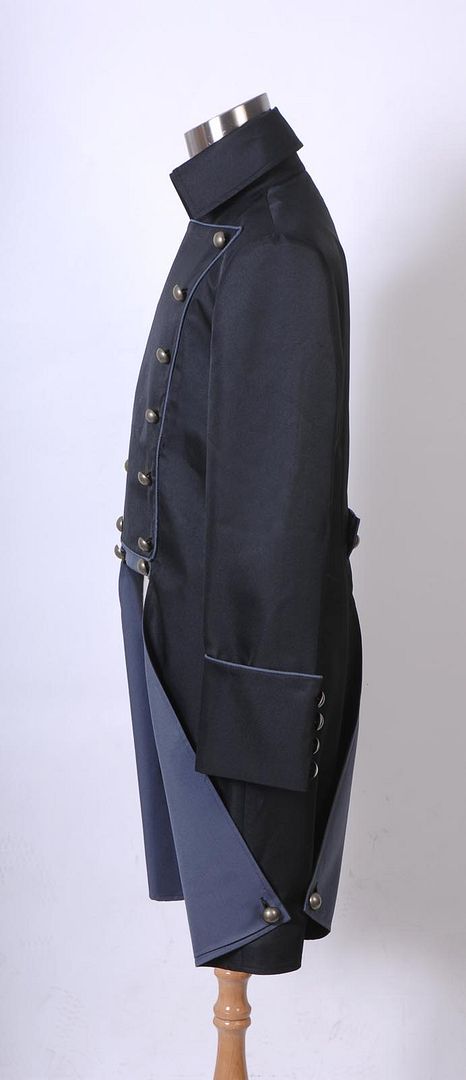 Musical Les Miserables Norm Lewis Javert Jacket Costume Black Version *tailored*