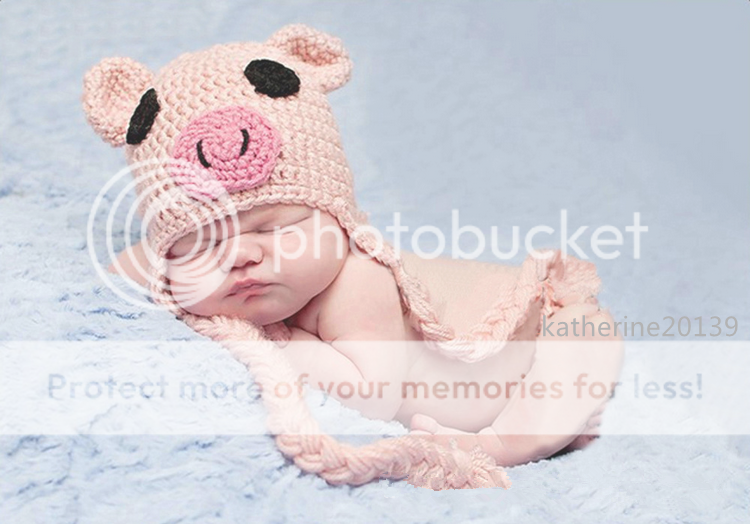 Baby Girl Boy Newborn 9M Knit Crochet Manual Cute Clothes Photo Prop Outfits