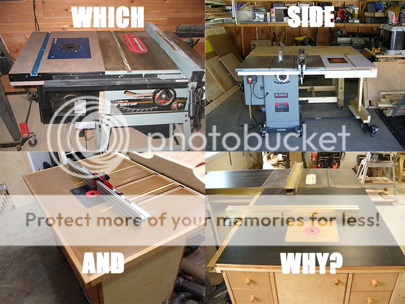 Router Table Question | LumberJocks Woodworking Forum