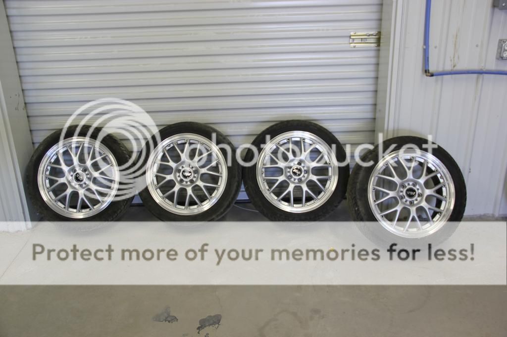 FS: (For Sale) 17x7 - 5x100 - ASA Revolutions With 225/45R17 Tires - NASIOC