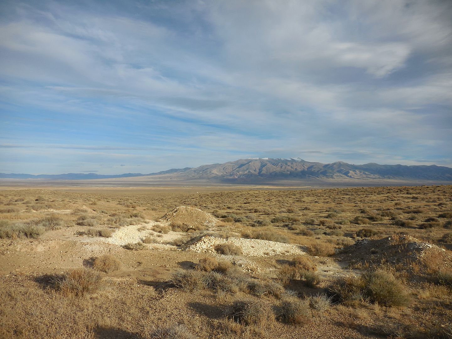 RYE PATCH NEVADA placer gold mining claim METAL DETECTOR nugget MINELAB