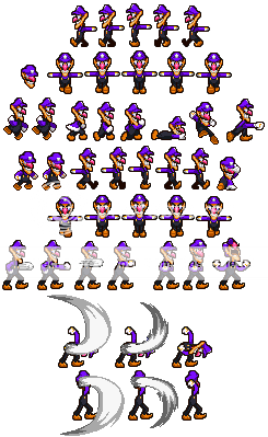 Sprites Story by MarioBrotherL1UP | Photobucket