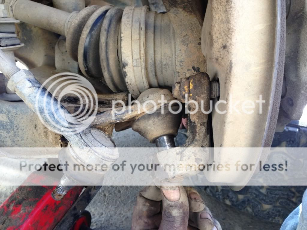 HELP...how do i replace lower ball joints